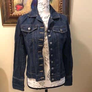 🇺🇸Chico’s We The People embellished Stars Stripes Americana Inspire jacket
